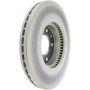 CENTRIC PARTS 320.61088F Centric GCX Rotor with Full Coating