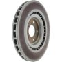 CENTRIC PARTS 320.61089 Centric GCX Rotor with Partial Coating