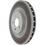 CENTRIC PARTS 320.61089F Centric GCX Rotor with Full Coating