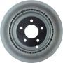 CENTRIC PARTS 320.61091 Centric GCX Rotor with Partial Coating