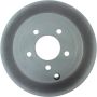 CENTRIC PARTS 320.61091 Centric GCX Rotor with Partial Coating