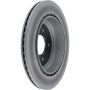 CENTRIC PARTS 320.61091 Centric GCX Rotor with Partial Coating