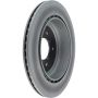 CENTRIC PARTS 320.61091F Centric GCX Rotor with Full Coating
