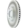 CENTRIC PARTS 320.61092 Centric GCX Rotor with Partial Coating