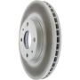 CENTRIC PARTS 320.61093 Centric GCX Rotor with Partial Coating