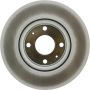 CENTRIC PARTS 320.61093 Centric GCX Rotor with Partial Coating