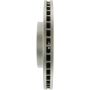 CENTRIC PARTS 320.61093 Centric GCX Rotor with Partial Coating