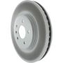 CENTRIC PARTS 320.61094 Centric GCX Rotor with Partial Coating