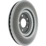 CENTRIC PARTS 320.61094 Centric GCX Rotor with Partial Coating