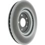 CENTRIC PARTS 320.61094F Centric GCX Rotor with Full Coating
