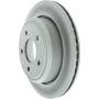 CENTRIC PARTS 320.61095 Centric GCX Rotor with Partial Coating