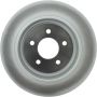 CENTRIC PARTS 320.61095 Centric GCX Rotor with Partial Coating