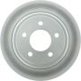 CENTRIC PARTS 320.61095 Centric GCX Rotor with Partial Coating
