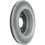 CENTRIC PARTS 320.61095 Centric GCX Rotor with Partial Coating