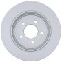 CENTRIC PARTS 320.61095F Centric GCX Rotor with Full Coating