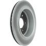 CENTRIC PARTS 320.61095F Centric GCX Rotor with Full Coating