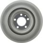 CENTRIC PARTS 320.61098 Centric GCX Rotor with Partial Coating