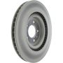 CENTRIC PARTS 320.61098 Centric GCX Rotor with Partial Coating