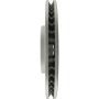 CENTRIC PARTS 320.61098 Centric GCX Rotor with Partial Coating