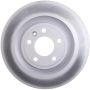 CENTRIC PARTS 320.61098F Centric GCX Rotor with Full Coating