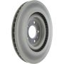 CENTRIC PARTS 320.61098F Centric GCX Rotor with Full Coating