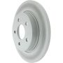 CENTRIC PARTS 320.61099 Centric GCX Rotor with Partial Coating
