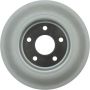 CENTRIC PARTS 320.61099 Centric GCX Rotor with Partial Coating
