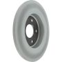 CENTRIC PARTS 320.61099 Centric GCX Rotor with Partial Coating
