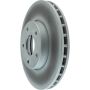 CENTRIC PARTS 320.61100 Centric GCX Rotor with Partial Coating