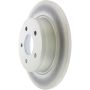 CENTRIC PARTS 320.61101 Centric GCX Rotor with Partial Coating