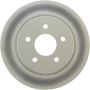 CENTRIC PARTS 320.61101 Centric GCX Rotor with Partial Coating