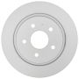 CENTRIC PARTS 320.61101F Centric GCX Rotor with Full Coating