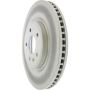 CENTRIC PARTS 320.61102 Centric GCX Rotor with Partial Coating