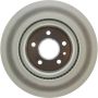 CENTRIC PARTS 320.61102 Centric GCX Rotor with Partial Coating