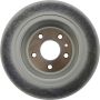CENTRIC PARTS 320.61103 Centric GCX Rotor with Partial Coating