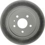 CENTRIC PARTS 320.61103 Centric GCX Rotor with Partial Coating