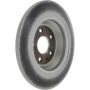 CENTRIC PARTS 320.61103 Centric GCX Rotor with Partial Coating