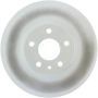 CENTRIC PARTS 320.61104 Centric GCX Rotor with Partial Coating