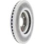CENTRIC PARTS 320.61104 Centric GCX Rotor with Partial Coating