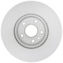 CENTRIC PARTS 320.61104F Centric GCX Rotor with Full Coating