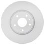 CENTRIC PARTS 320.61104F Centric GCX Rotor with Full Coating