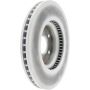 CENTRIC PARTS 320.61104F Centric GCX Rotor with Full Coating