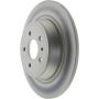 CENTRIC PARTS 320.61107 Centric GCX Rotor with Partial Coating