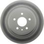CENTRIC PARTS 320.61107 Centric GCX Rotor with Partial Coating
