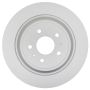 CENTRIC PARTS 320.61107F Centric GCX Rotor with Full Coating