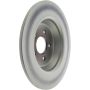 CENTRIC PARTS 320.61107F Centric GCX Rotor with Full Coating