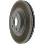 CENTRIC PARTS 320.61108 Centric GCX Rotor with Partial Coating