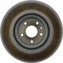 CENTRIC PARTS 320.61108 Centric GCX Rotor with Partial Coating