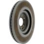 CENTRIC PARTS 320.61108 Centric GCX Rotor with Partial Coating