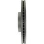 CENTRIC PARTS 320.61108 Centric GCX Rotor with Partial Coating